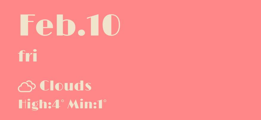 ウェジット Weather Widget ideas[Xu9JE1sRtT7qdl2VZTyB]