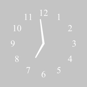 Clock Widget ideas[tiJxxtIpQatFJFuNrZkn]