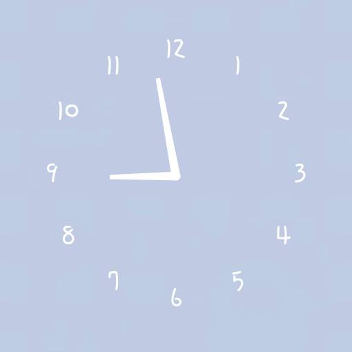 pinkbrown Horloge Idées de widgets[qSm6A5SKUUHiqQcOKjmb]