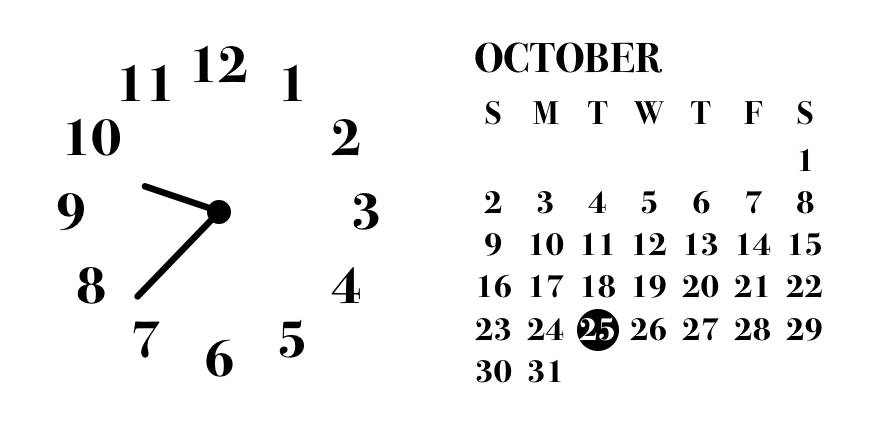 Clock Widget ideas[HZLFA6hbRK2WHJshbE0V]