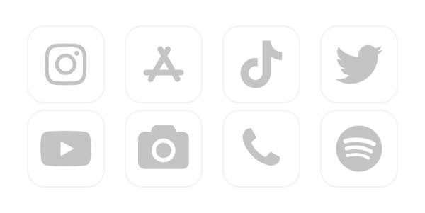 アイコン App Icon Pack[Al8RMweznDQjrDGBjUpn]