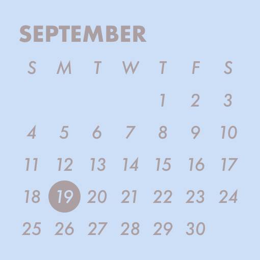 Calendario Idee widget[RI3hQw81c7cUZvBFJ9gi]