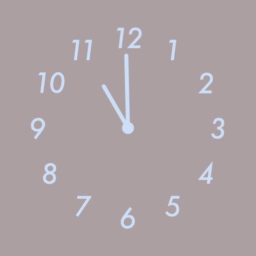 Reloj Ideas de widgets[psQgCyVgKqLZhHblDIRL]