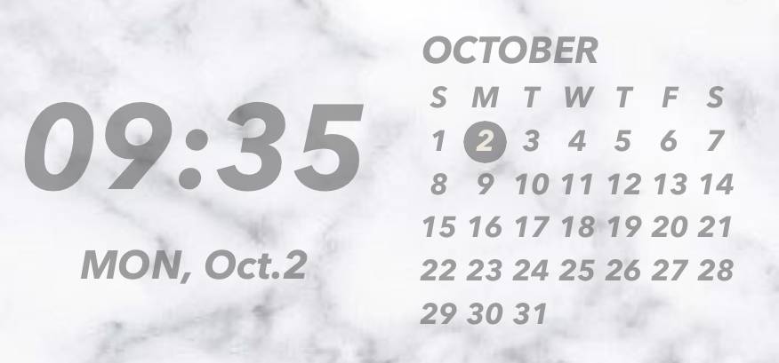時間 Kalender Widget-ideeën[51p0OYUZFZusbIXNZbhf]