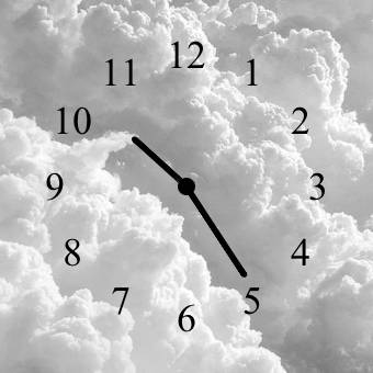 時間 Clock Widget ideas[ttCztC79RBewd1pwwrTu]