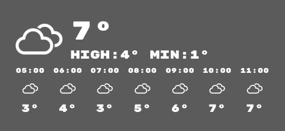 天気 Tempo Ideias de widgets[IqD6vAncfNLJijeRY0DT]