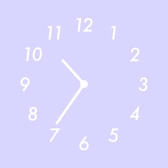 Clock Widget ideas[0yfNGqFSIuIgxuyjmC8x]