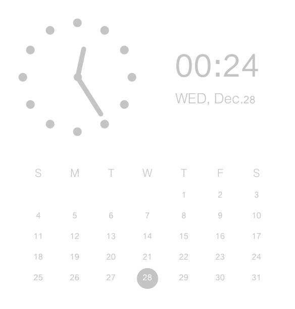 Clock Widget ideas[Avt99tz18m6CRRDgQVYs]