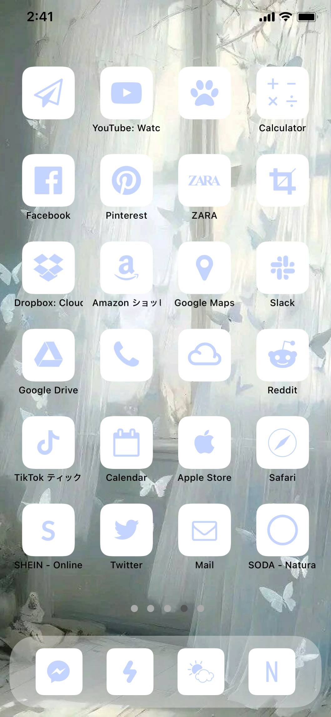 PrettyHome Screen ideas[lgwUSJe0vbr1lbTaWfnT]