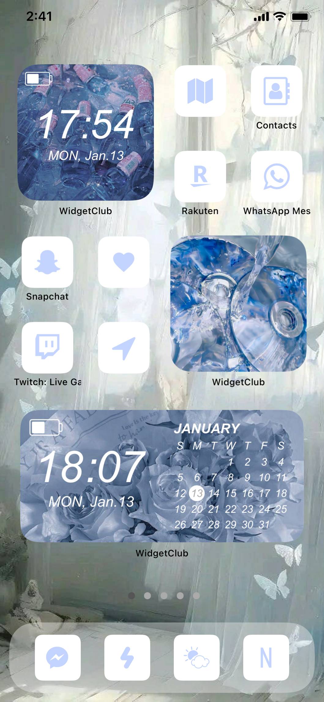 PrettyHome Screen ideas[lgwUSJe0vbr1lbTaWfnT]