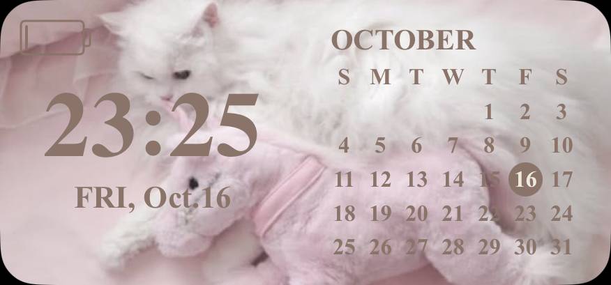 Pretty Calendar Widget ideas[k7kAl2JGlNuQVcXCOBXR]