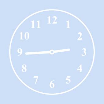 Clock Widget ideas[6itGLaxZgbM2fDNsWNJf]