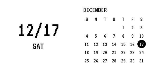 日付 Calendar Idei de widgeturi[7dh8wOUXkPAPg0P73WS7]