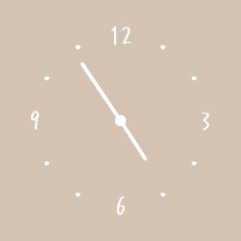 時計Clock Widget ideas[vXjvFwu9e5hnoLy3qzIH]