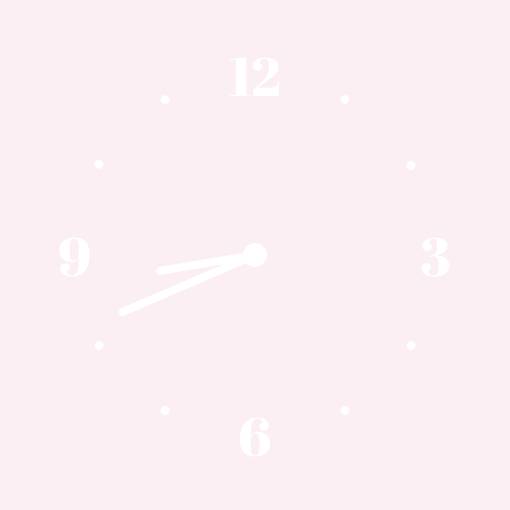 Clock Widget ideas[xfb2uqsH2AyIkMR2HMl1]