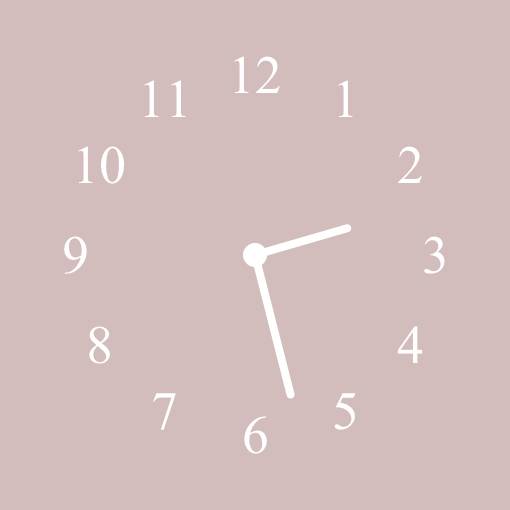 Clock Widget ideas[33JruA3J2hrbPi5N9xRB]