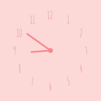 𝕋𝕚𝕞𝕖 Clock Widget ideas[eLjeTfl789cdSYoo4WFP]