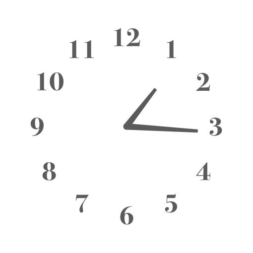 Clock Widget ideas[vgIGhGQnxyKVeIpvHi7q]