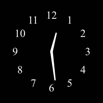  時計 Hodiny Nápady na widgety[jSFvTigWcvUG1uIbXbhz]