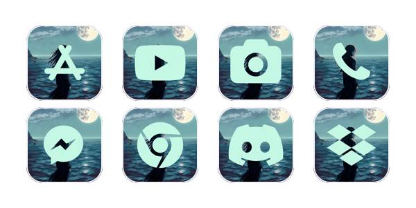 moonlight sonata App Icon Pack[CCwpRvCI18uQ2MYOsEvQ]