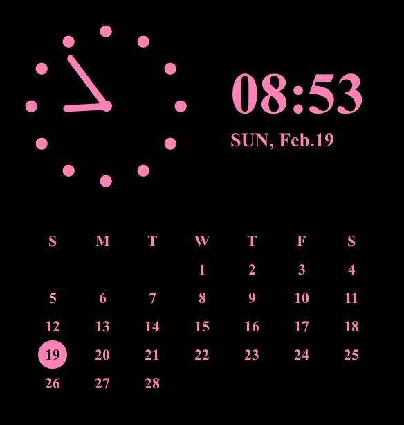 Orologio Idee widget[HkmoklvlVDZ5UmmMF2ZR]