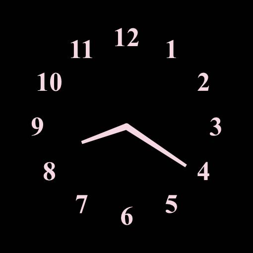 Clock Widget ideas[7dXyAaHBwEXs9M3SPJoQ]