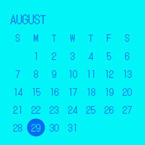 Kalender Widget-ideeën[3WtyC339FoBF2IGh7SZd]