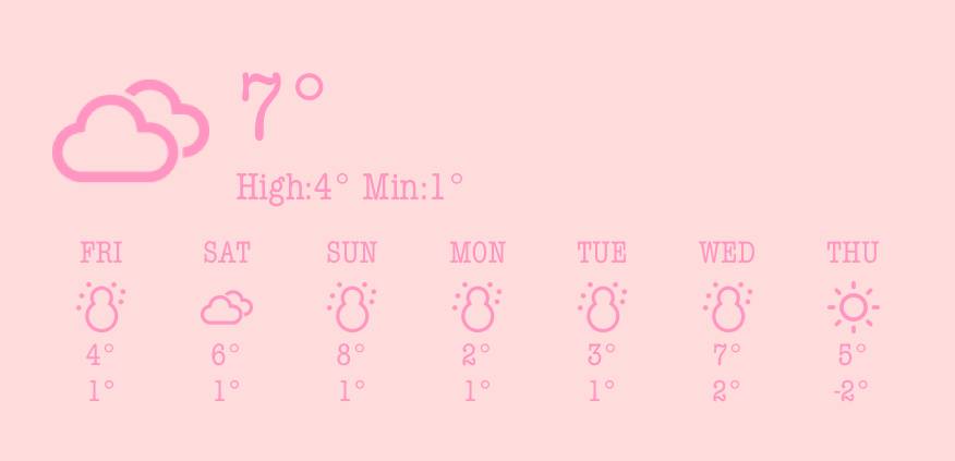 天気 สภาพอากาศ แนวคิดวิดเจ็ต[Qm9MdHFqNOG2WpUw2kgI]