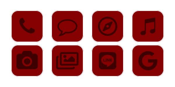 赤 App Icon Pack[x6qMpfT4CEXHwiTuudCC]
