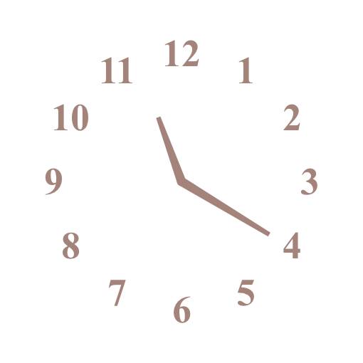 茶時計 Годинник Ідеї для віджетів[RGP2zTEDZtp3x9p0Xbmb]