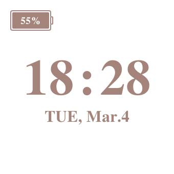 Time Widget ideas[XZZcgzQZOtUnrh0yH3Ur]