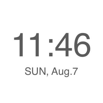 Time&Date χρόνος Ιδέες για widget[egEHbvFoOUlNim7QHHMA]