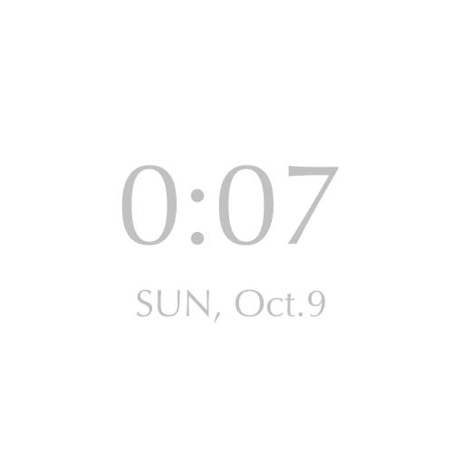 Time Widget ideas[UBgvs5vr2PxYQOtFQHc0]