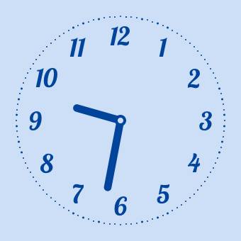 clock Clock Widget ideas[ahcapDdIgPjVzR3ZfFP8]