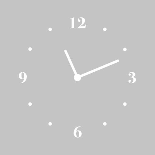 時計 Horloge Idées de widgets[RdbXYCmTFzfHoZkZqjRA]