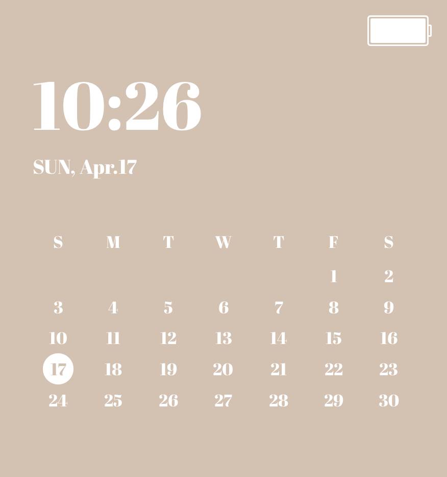 カレンダー Calendario Idee widget[k0DImvRtVirg8wu3BgIM]