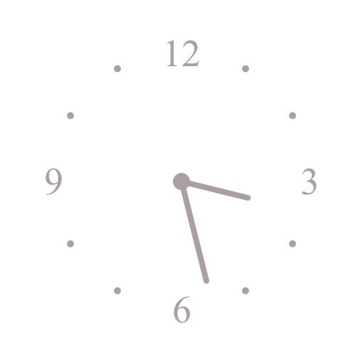 Horloge Idées de widgets[LjaXNr0t2r9EkacUokQ5]