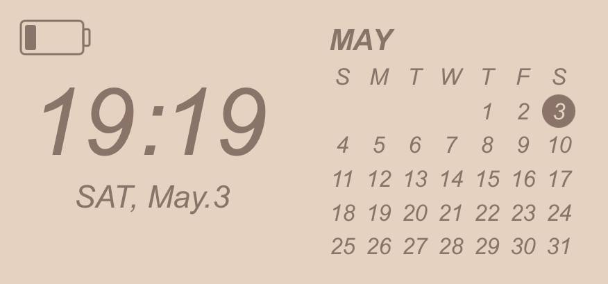 Calendar Widget ideas[BCKhSdwSpl3wojkIymnW]