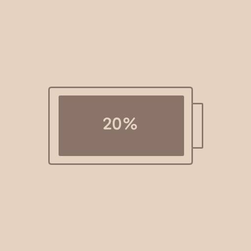 Battery Widget ideas[BCKhSdwSpl3wojkIymnW]