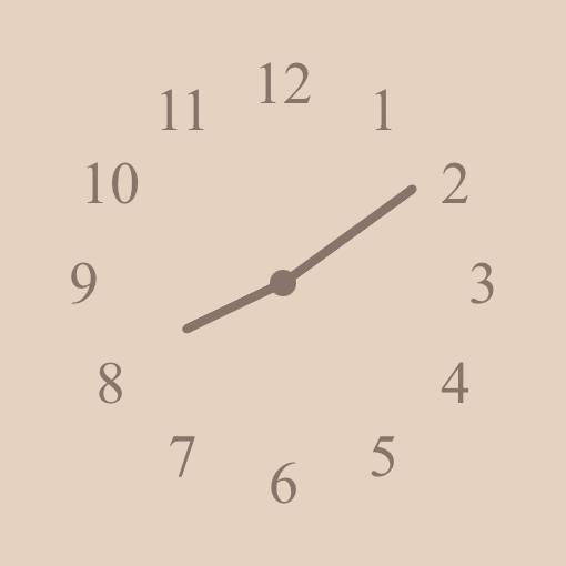 Clock Widget ideas[BCKhSdwSpl3wojkIymnW]