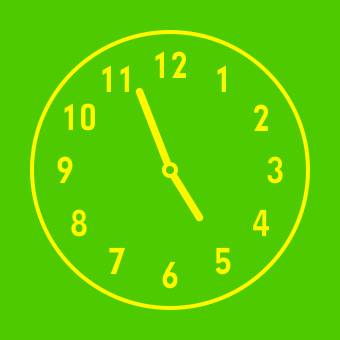 clock Reloj Ideas de widgets[DEZHwMH7w0XP5XWfH0U9]