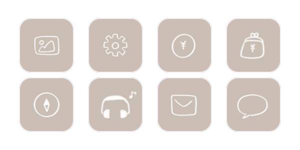 アイコン Pack d'icônes d'application[OeW3tCeBekRSEn95VZj3]