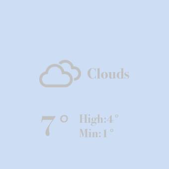 weather Temps Idées de widgets[aXOAxK8AwQ73hiMLbeLR]