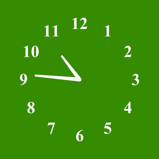 Clock Widget ideas[LsUOC0Vbdn5TVtpHWHcP]