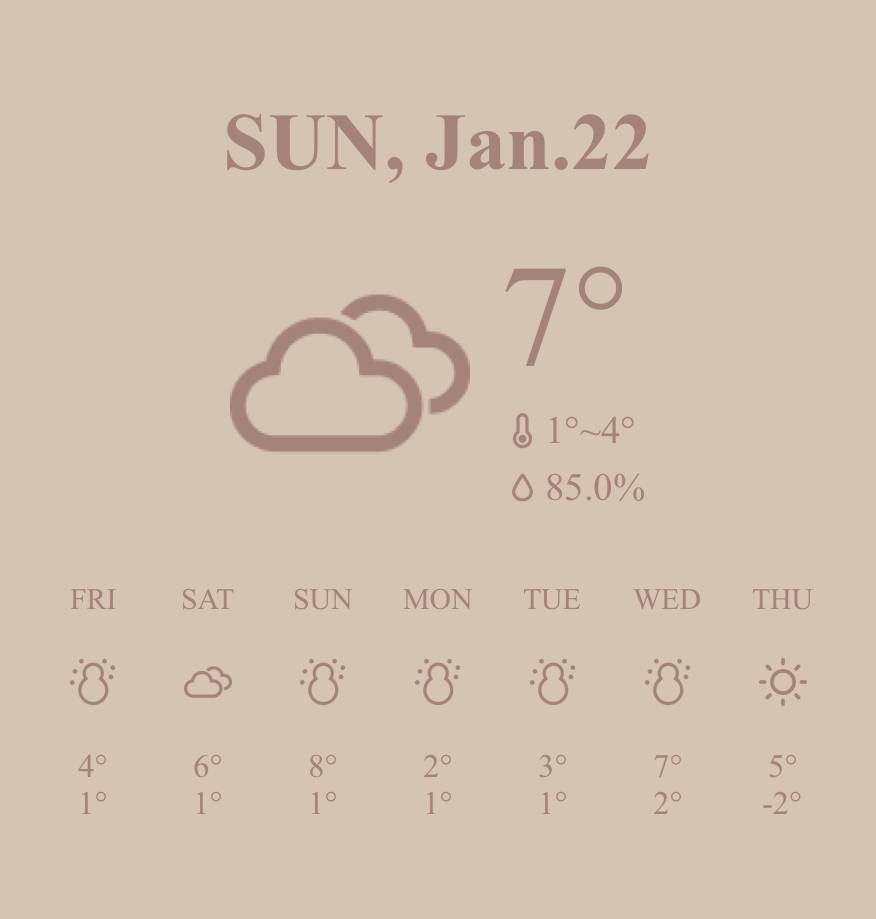 Weather Widget ideas[aaLSQXg2lZF5z7DKjEZt]