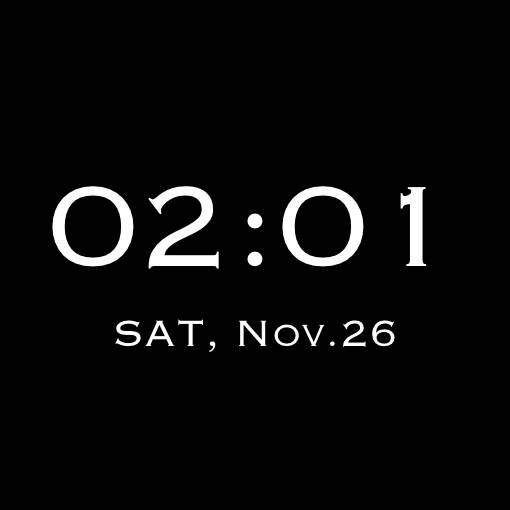 Clock وقت أفكار القطعة[NxU2FIojCCuCbcB5nu6Q]