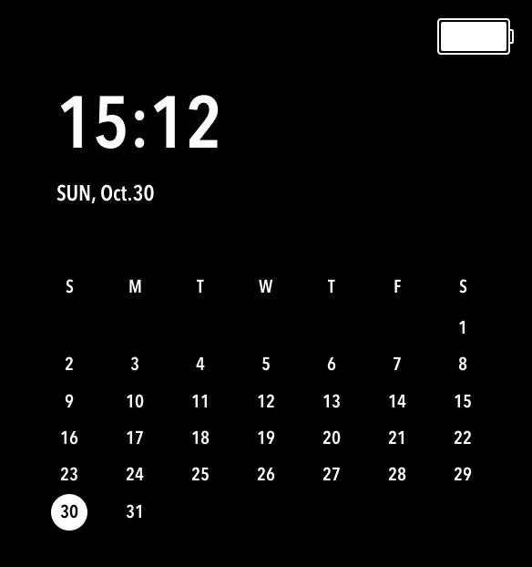 カレンダー Kalender Ide widget[hyDFcckAUh2bMya0ZNiW]