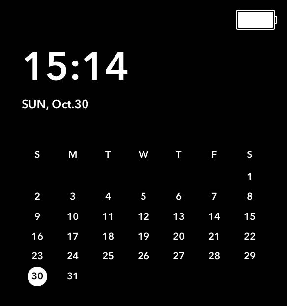 カレンダー Kalendar Idea widget[dG2f75Z0EZxJ0oqtDoCY]