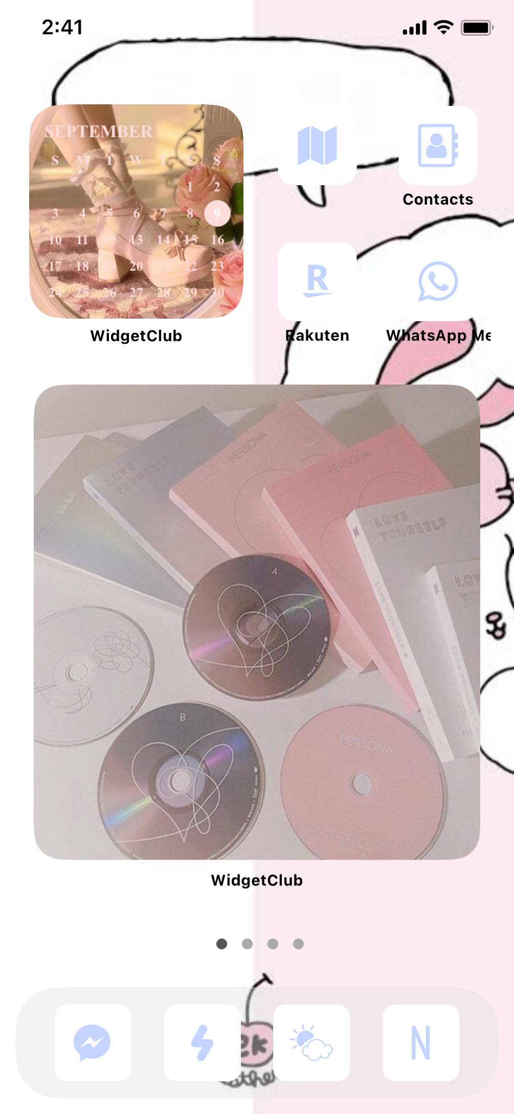 エスターバニー🐇Home Screen ideas[7cqvboKKFzoXWKdkS4G9]