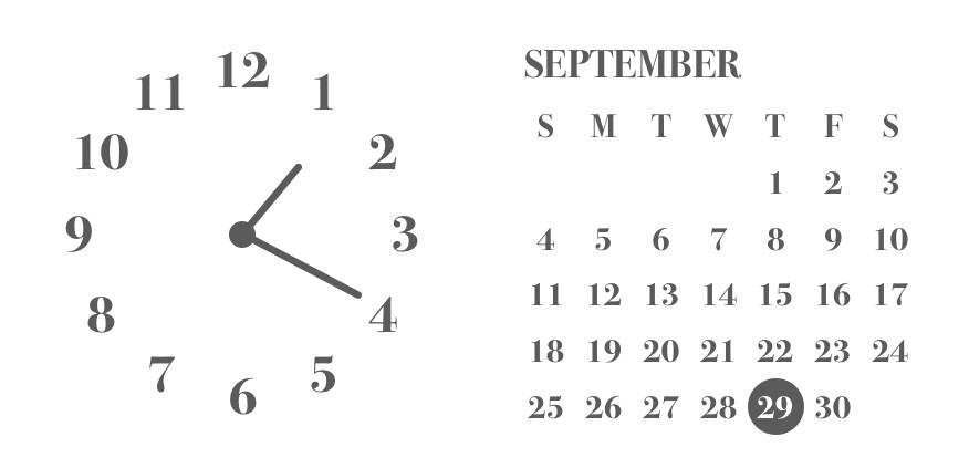 autumn clock red brown Годинник Ідеї для віджетів[vLoWBbvnzY2wlPe3TfSP]